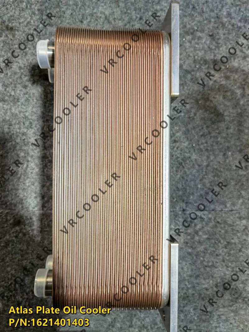 Atlas Plate Oil Cooler 1621401403