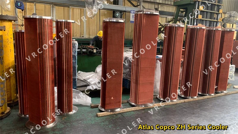 Atlas Copco ZH Series Cooler 1 Atlas Copco ZH Series Cooler 1