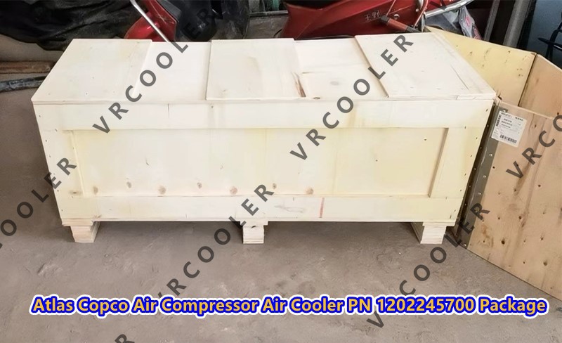 Atlas Copco Air Compressor Air Cooler PN 1202245700 package Atlas Copco Air Compressor Air Cooler PN 1202245700 package