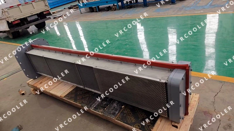 Intercooler heat exchanger 2nd stage HP16-002733C for SAMSUNG compressor compressor SM 6100-2600 Intercooler heat exchanger 2nd stage HP16-002733C for SAMSUNG compressor compressor SM 6100-2600