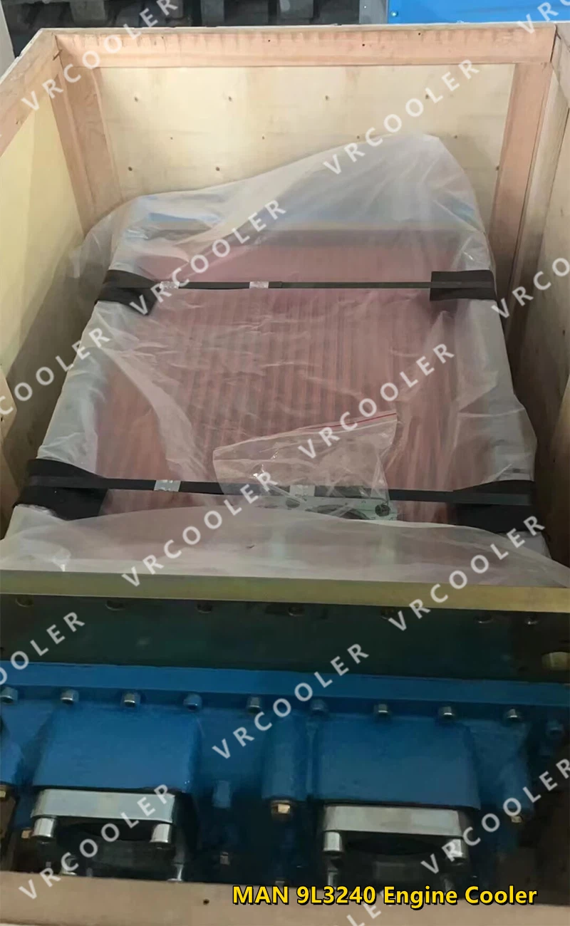 MAN 9L3240 Engine Cooler MAN 9L3240 Engine Cooler