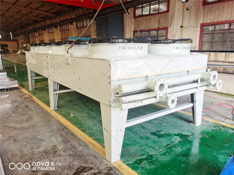 580 kw Jenbacher J412 Gas Engine Remote Radiator Design 580 kw Jenbacher J412 Gas Engine Remote Radiator Design
