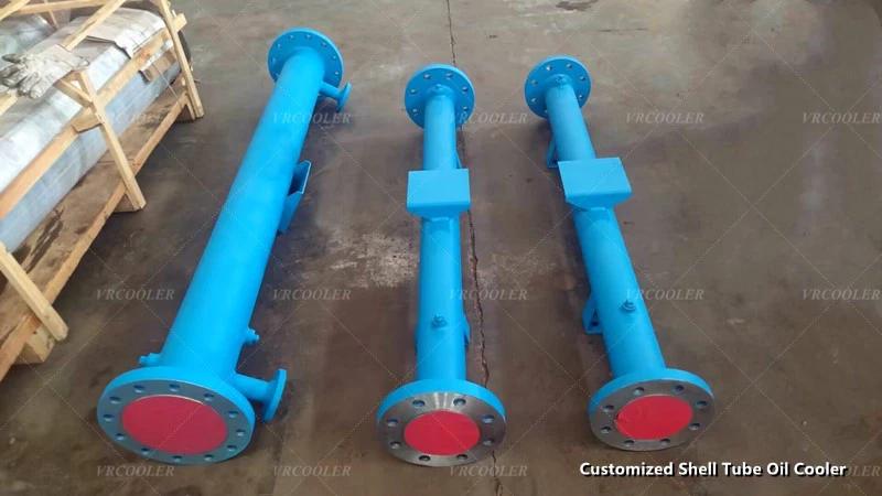 Customized Shell Tube Oil Cooler Customized Shell Tube Oil Cooler