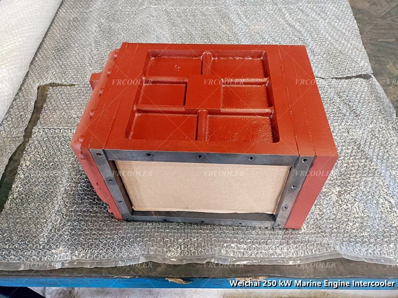 Weichai 250 kW Marine Engine Intercooler 6 Weichai 250 kW Marine Engine Intercooler 6