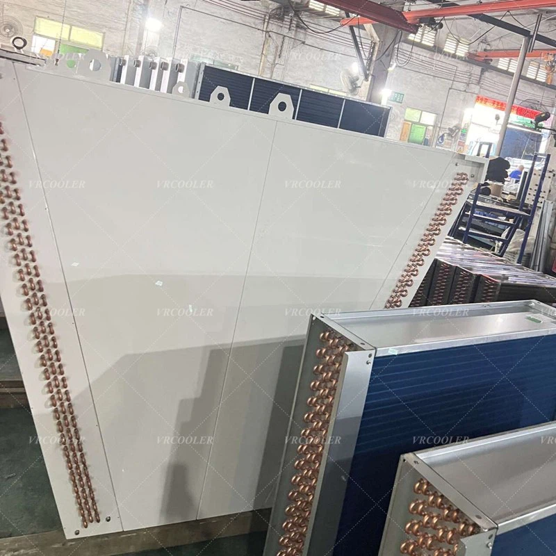 Dry Cooler Designed for a Power Plant in Sweden 4 Dry Cooler Designed for a Power Plant in Sweden 4