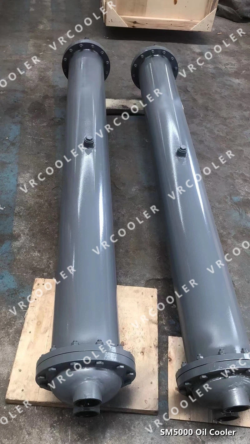VRcooler Manufactures Replacement of SM5000 Oil Cooler 1 VRcooler Manufactures Replacement of SM5000 Oil Cooler 1