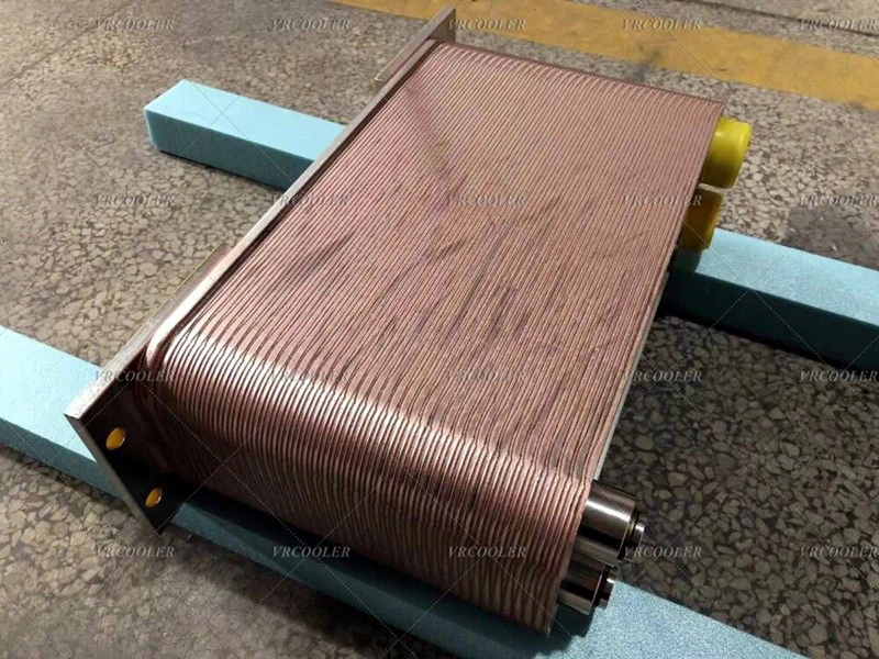 Atlas Copco Air Compressor Plate Oil Cooler 2 Atlas Copco Air Compressor Plate Oil Cooler 2