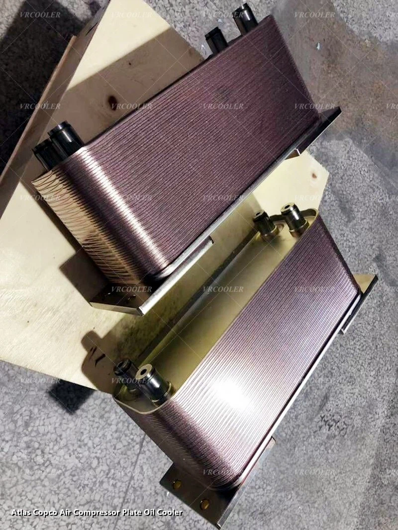 Atlas Copco Air Compressor Plate Oil Cooler 1 Atlas Copco Air Compressor Plate Oil Cooler 1