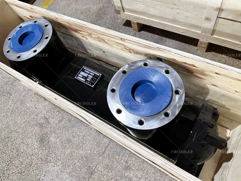 Shell Tube Type Atlas Copco Air Compressor Heat Exchanger Shell Tube Type Atlas Copco Air Compressor Heat Exchanger