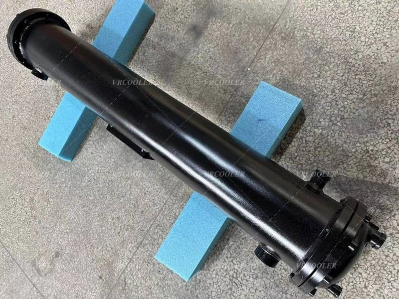 Shell Tube Type Atlas Copco Air Compressor Heat Exchanger Shell Tube Type Atlas Copco Air Compressor Heat Exchanger
