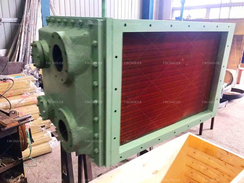 Intercooler For Daihatsu Marine Propulsion Main Engine 8DLM 32 Intercooler For Daihatsu Marine Propulsion Main Engine 8DLM 32