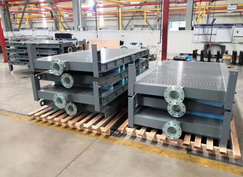 Forced Oil Circulation Air Cooler for Substation Main Transformer Forced Oil Circulation Air Cooler for Substation Main Transformer