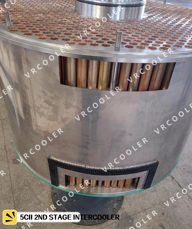Ingersoll Rand 5CII Centac Cooler PN24017766 Ingersoll Rand 5CII Centac Cooler PN24017766